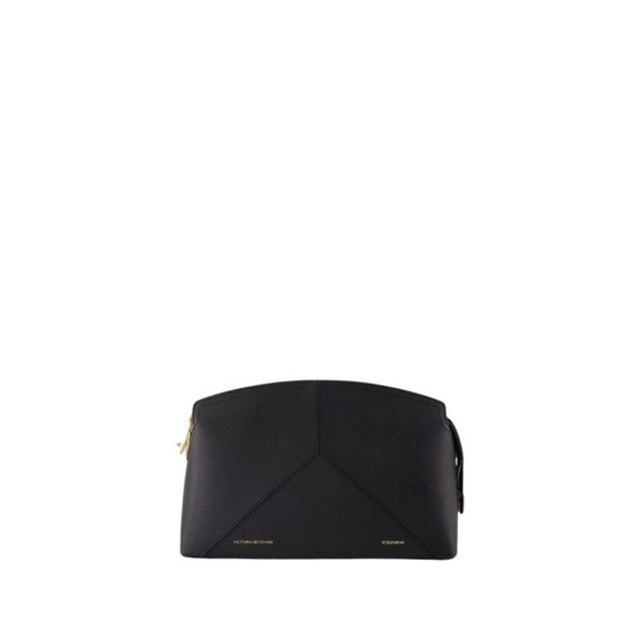 Victoria Beckham The Victoria Clutch - Leather - Black - NWT - Picture 1 of 3